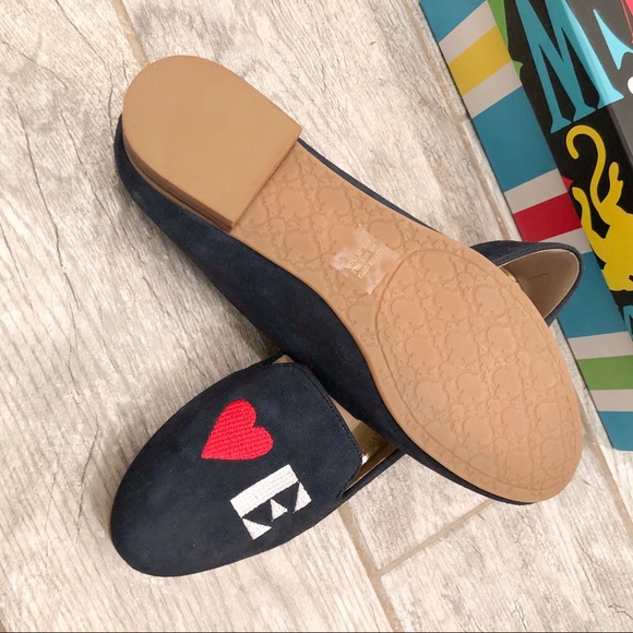 * Clearance* Peace Love Smoking Slipper Loafer - Picture 5 of 6